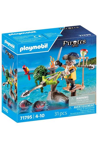 Playmobil Pirates - Pirat cu balista