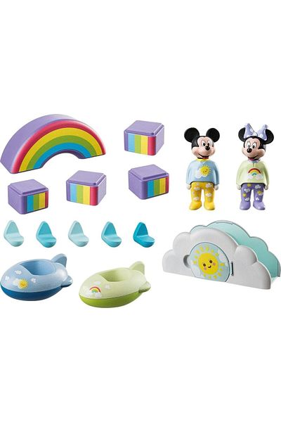 Playmobil 1.2.3 Dinsey - Mickey and Minnie's House in the Clouds