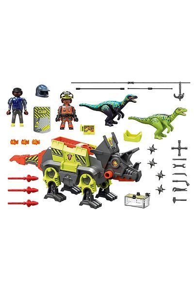 Playmobil Dino Rise - Robot dinozaur