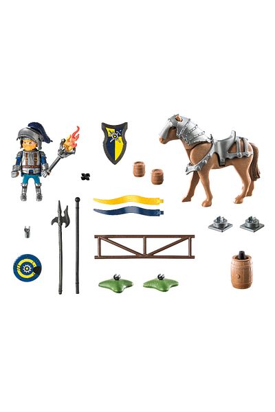 Playmobil Novelmore - Cavaler in zona medievala