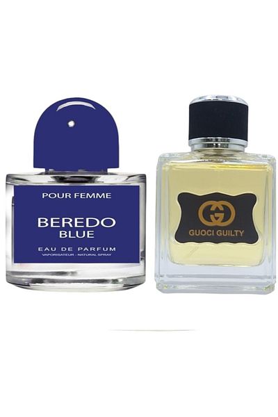 RIVIROSE Legendary meeting Pride Blue perfume with Juicy Green perfume 200 ml
