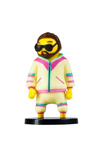 Gang Figurina ascunsa în cutie Gang Beasts