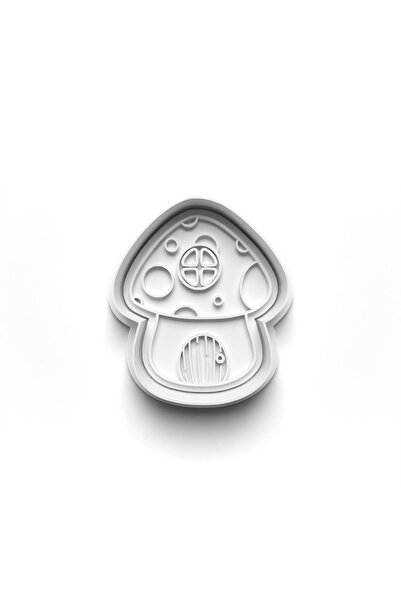 Adana Pasta Malzemeleri حكايات قاطعة قوالب البسكويت وختم 3D-0457_5