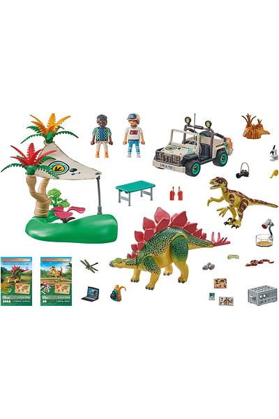 Playmobil Dinos - Dinosaur Research Camp