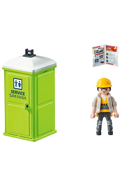 Playmobil City Action - Toaleta mobila