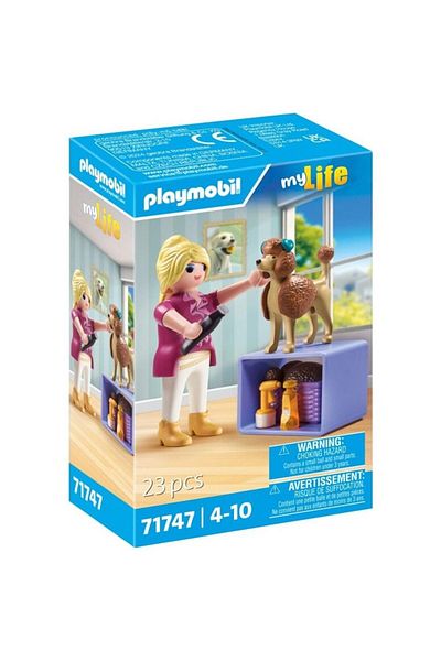 Playmobil my Life - Frizer pentru caini