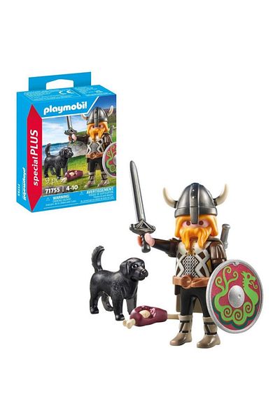 Playmobil Special Plus - Viking and guard dog