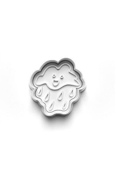 Adana Pasta Malzemeleri قالب قطع البسكويت السائب وختمه 3D-0437_14