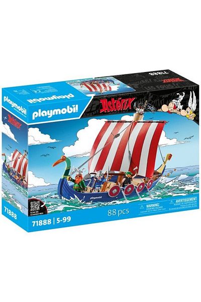 Playmobil Asterix - Corabia piratilor