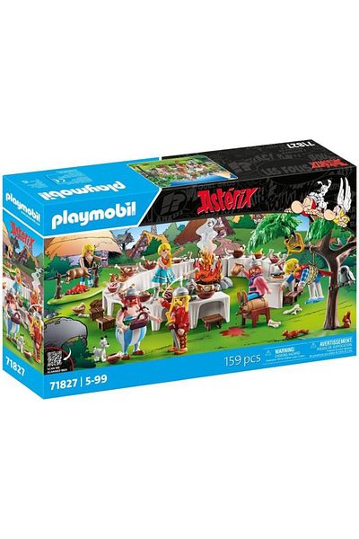 Playmobil Asterix - Banchetul din sat