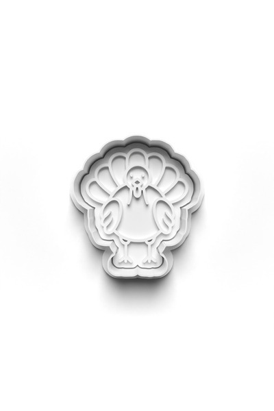 Adana Pasta Malzemeleri Thanks Cooky Cutter and Stamp 3D-0733_2
