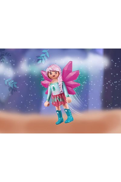 Playmobil Adventures of Ayuma - Crystal Fairy Elvi