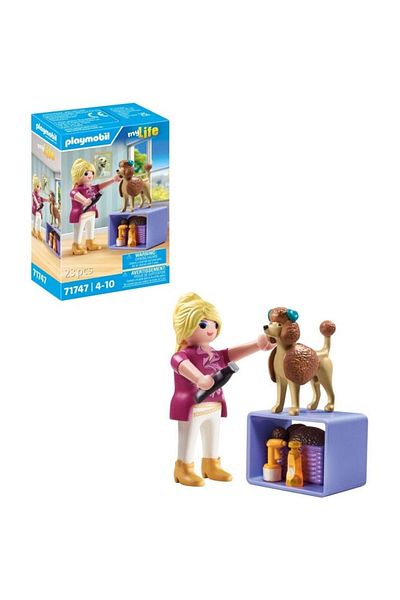 Playmobil my Life - Frizer pentru caini