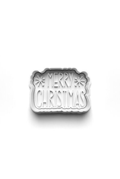 Adana Pasta Malzemeleri Happy Birthday Cooky Cutter and Stamper 3D-0461_1
