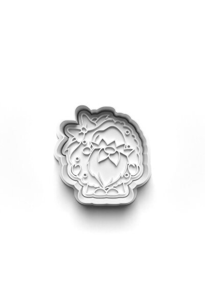 Adana Pasta Malzemeleri قالب قطع وطوابع بسكويت عيد الميلاد المجيد 3D-0723_3