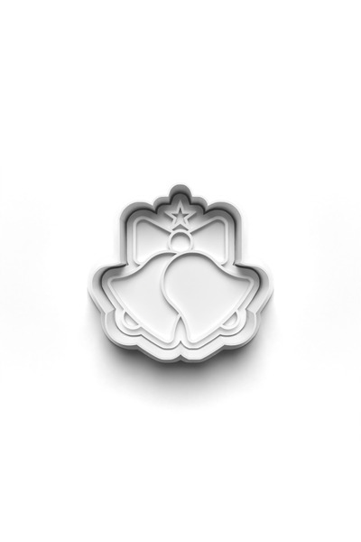 Adana Pasta Malzemeleri قالب قطع وطوابع بسكويت عيد الميلاد 3D-0466_4