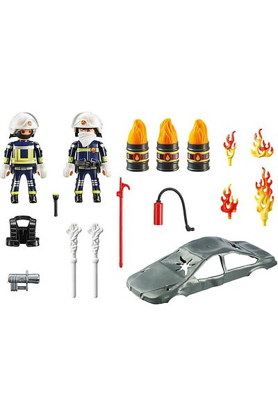 Playmobil Playmobil City Action - Exercitii de foc