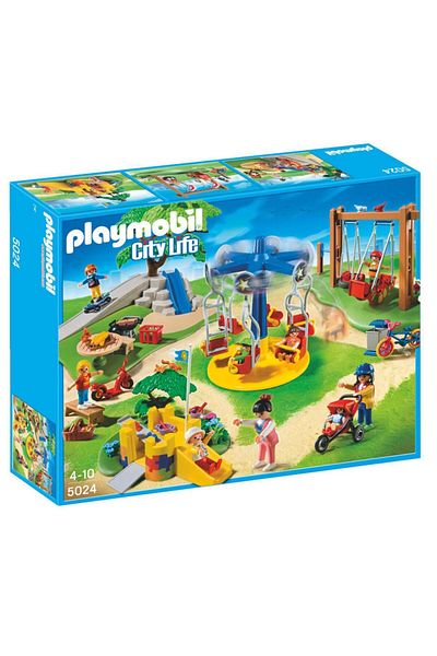 Playmobil City Life - Children's playground