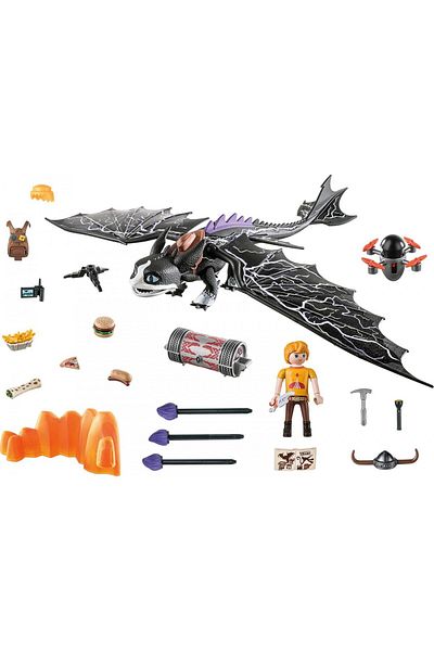 Playmobil Dragons The Nine Realms - Thunder & Tom