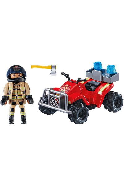 Playmobil City Action - Vehicul pompieri
