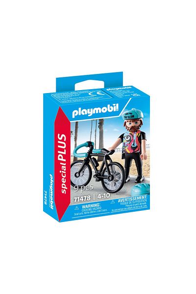 Playmobil Special Plus - Cyclist Paul