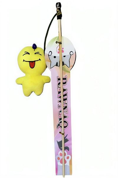 LAST Funny character cat toy hook