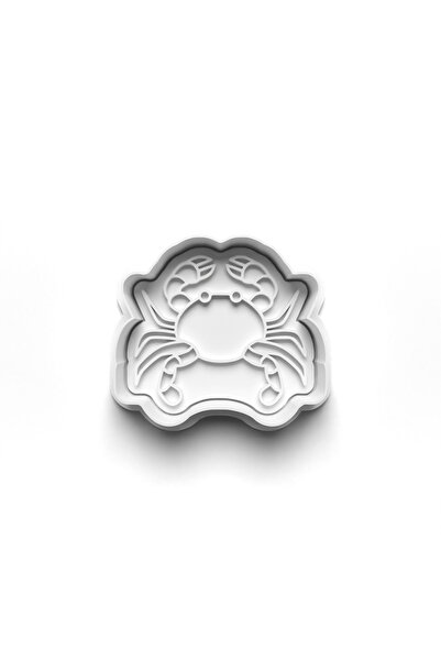 Adana Pasta Malzemeleri قاطعة وطوابع قالب البسكويت تحت الماء 3D-0641_15