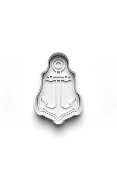 Adana Pasta Malzemeleri قالب قاطع وطوابع بسكويت القرصان 3D-0524_2