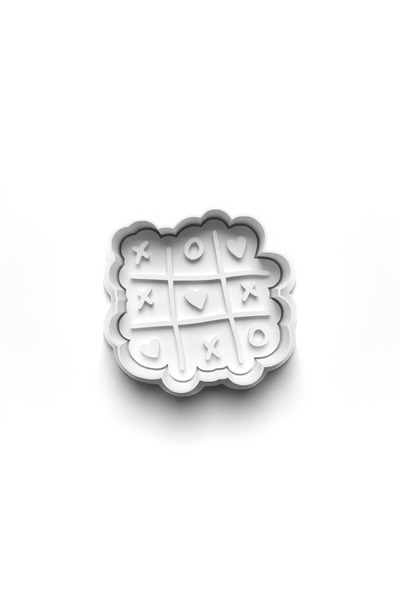 Adana Pasta Malzemeleri قالب قطع البسكويت وطوابع عيد الحب 3D-0480_1