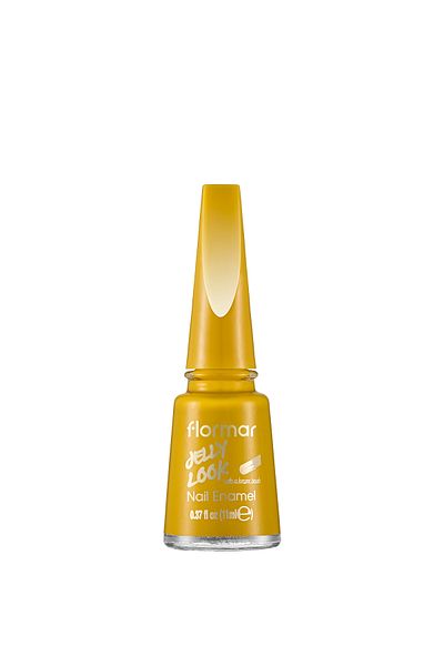 Flormar Flormar Jelly Look Nail Enamel JL30 Mustard