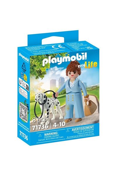 Playmobil my Life - Manager and the Dalmatian dog