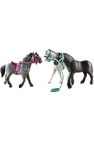 Playmobil Country - Set 3 cai: Frizian