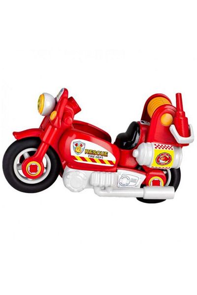 Pinypon Pinypon Action Playset - Firefighter on Motorcycle