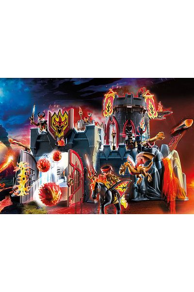 Playmobil Novelmore - Fortareata Banditilor Burnham