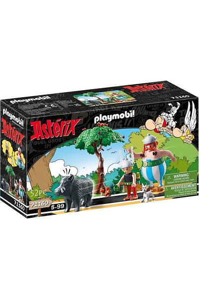 Playmobil Asterix - The Wild Boar Hunt