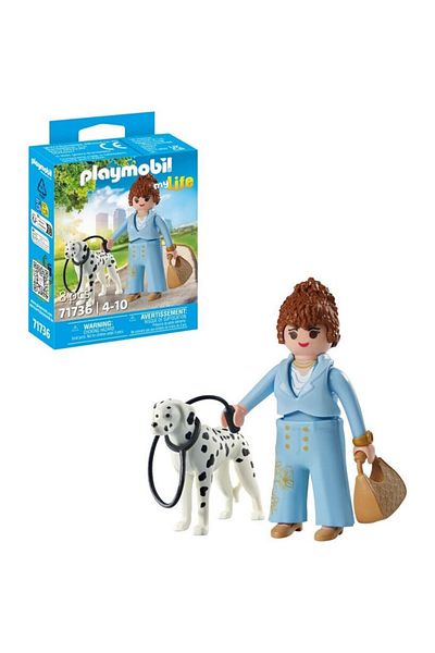 Playmobil my Life - Manager and the Dalmatian dog