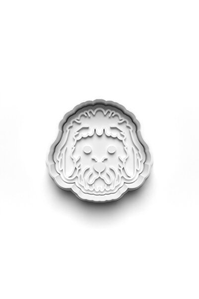 Adana Pasta Malzemeleri قالب كوكيز جولدن دودلز وطوابع 3D-0477_1