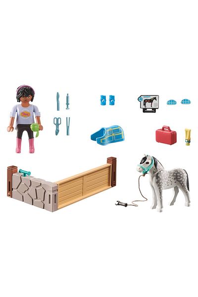 Playmobil Horses of Waterfall - The Horse Therapist