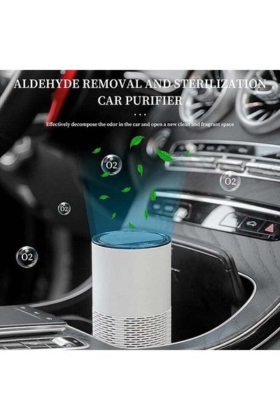 fulina USB Humidifier, Mini Portable, Desktop Air Purification, Suitable for Home Bedroom Office (White)