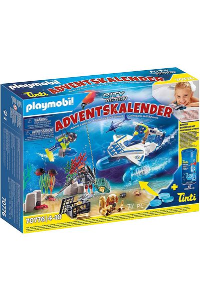 Playmobil City Action - Calendar Craciun