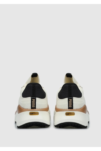 Puma Softride Mayve Leoprd Iı Wns Krem Kadın Koşu Ayakkabısı 31049401