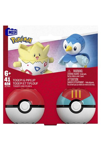 Pokemon Set de constructie Pokemon Mega Construx - Doua Bile
