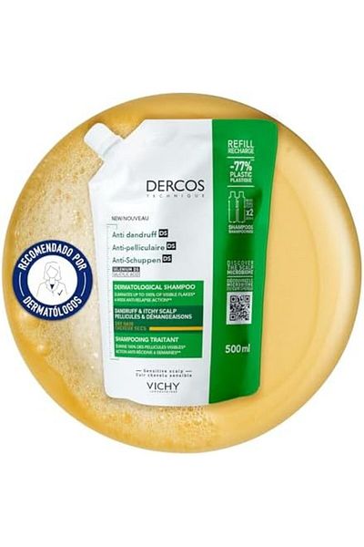 Vichy ROGER & GALLET Vichy Anti-Dandruff Care Shampoo for Normal to Dry Hair