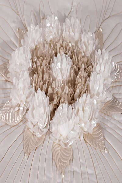 Madamca Prsh 3 Pcs Satin Bed Cover