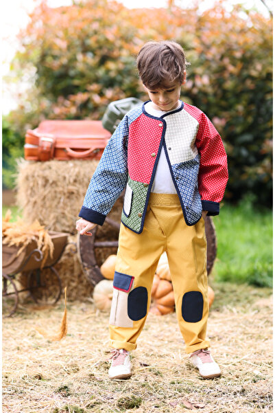 Hulm Yama Cep Detaylı Gabardin Pantolon