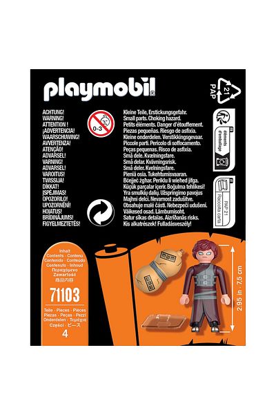Playmobil Naruto - Gaara