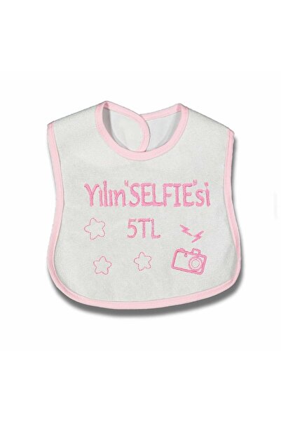 bebegen Selfie of the Year 5 Tl Written on Pink Apron