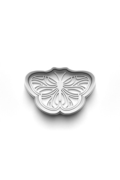 Adana Pasta Malzemeleri قاطعة وطوابع قالب بسكويت الفراشات 3D-0305_4
