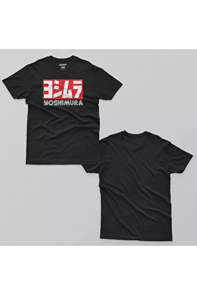 Crazy Yoshimura Логотип Чоловічий футболка