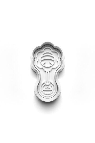 Adana Pasta Malzemeleri قالب كوكيز للأطفال وطوابع 3D-0604_4